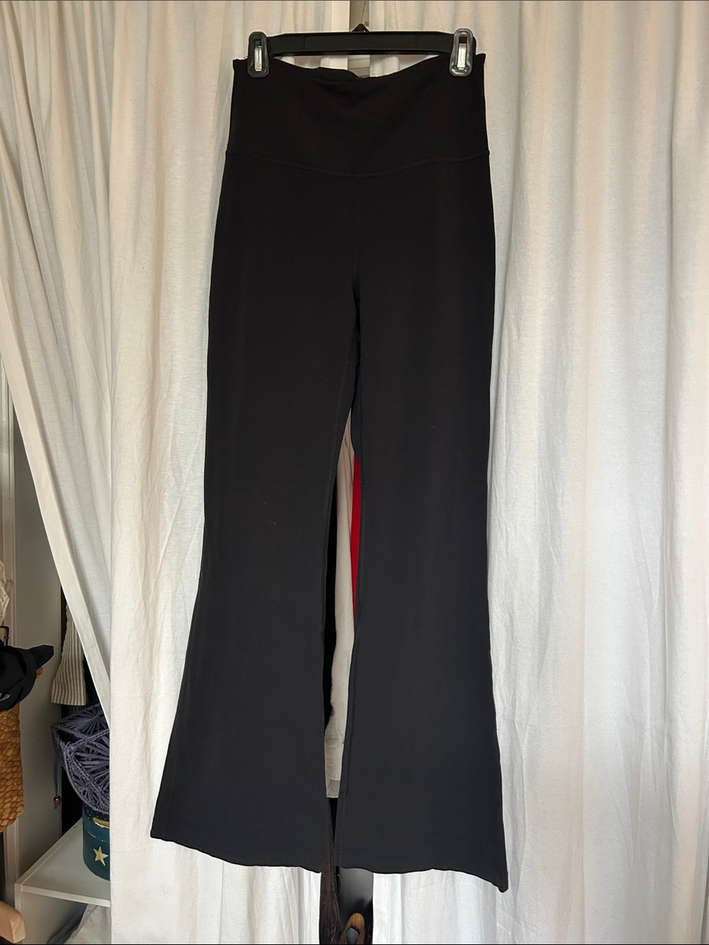 lululemon athletica Black Boot-Cut Flare Pants